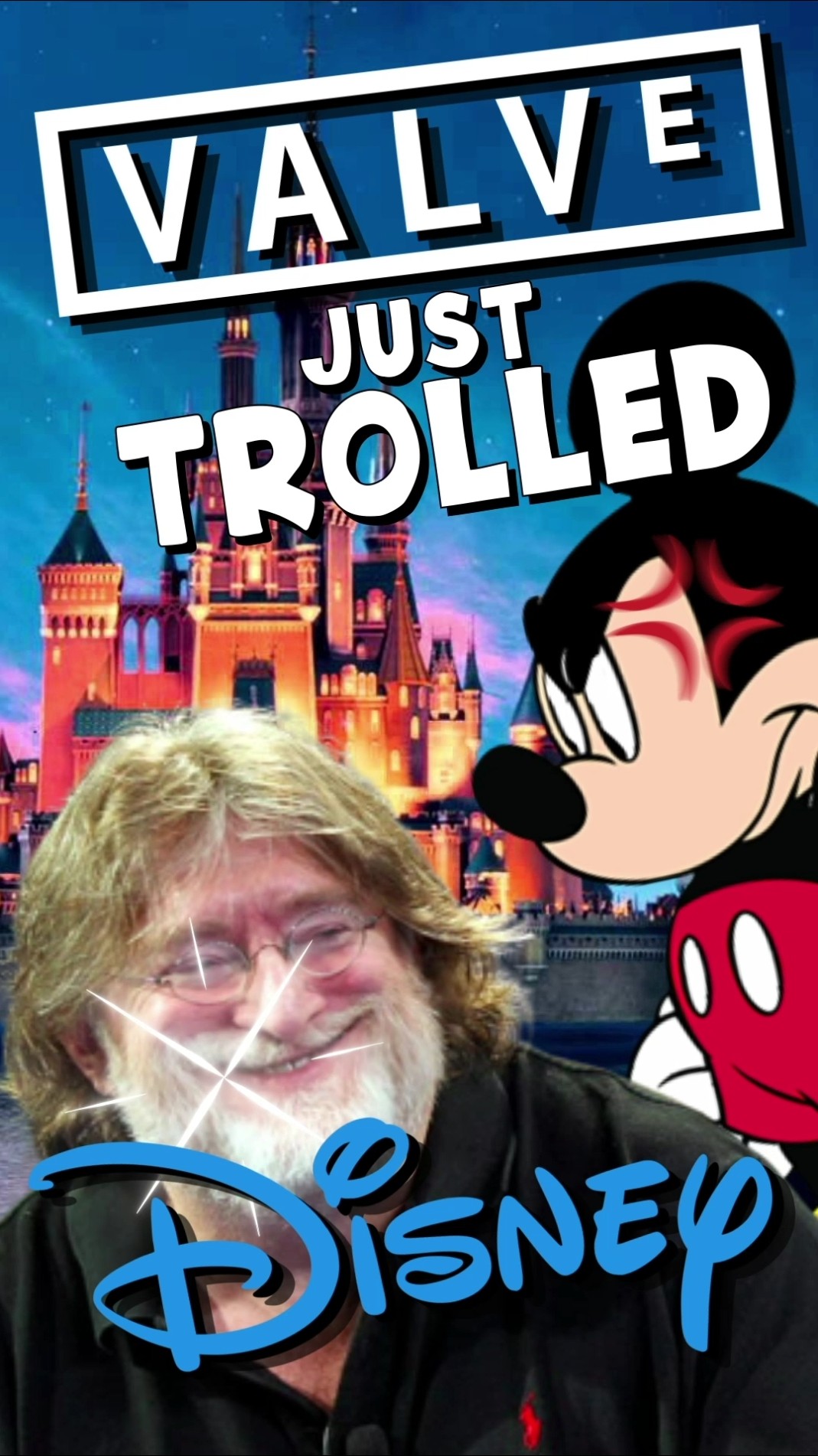 Disney Got TROLLED ? #shorts